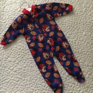 Disney Mickey Mouse Football Sleepwear
